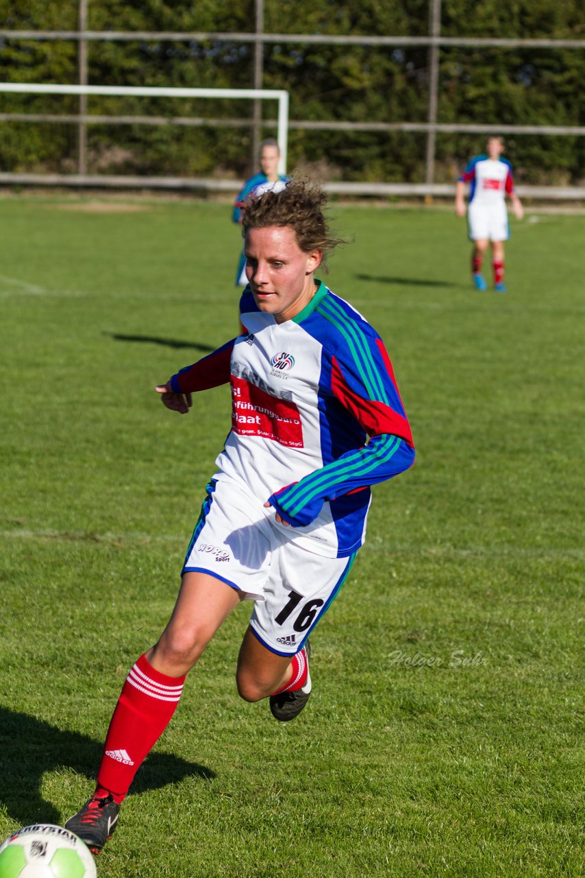 Bild 220 - Frauen SV Fortuna Bsdorf - SV Henstedt Ulzburg : Ergebnis: 0:7